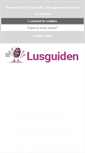 Mobile Screenshot of lusguiden.se